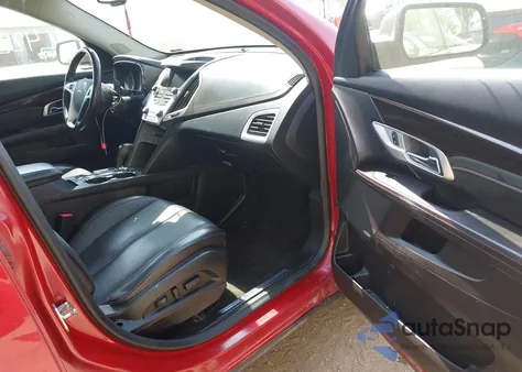 2015 GMC Terrain Denali from USA, damaged, VIN 2GKALUEK2F6352515